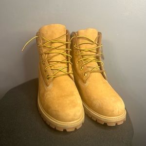 Timberland Men's Tan Boots (Butters)